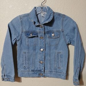 Classic Blue Kids Jean Jacket